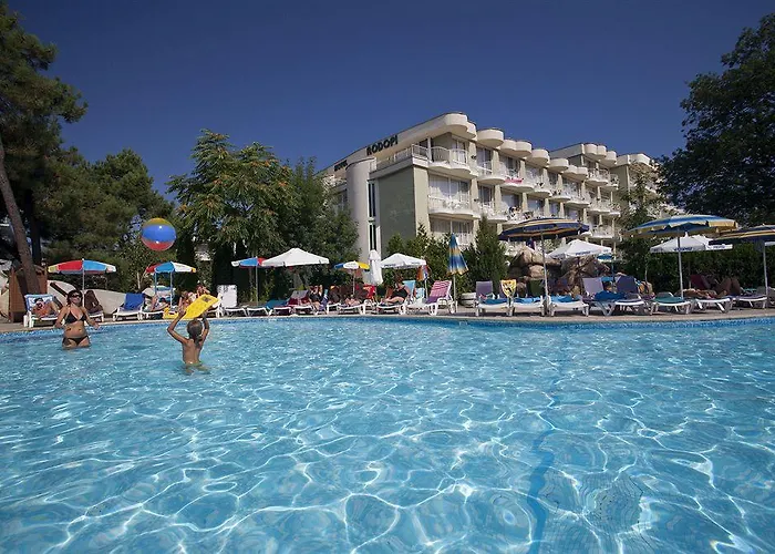 Hotell Club Sunny Slăntjev Brjag