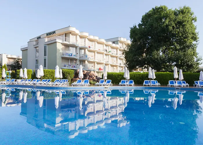 Hotell Club Sunny Slăntjev Brjag