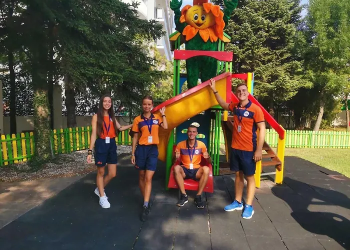 Club Sunny Hotell Slăntjev Brjag